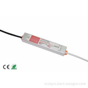 15W Aluminum Slim Waterproof Led Driver 12V UL / ROHS EN 61